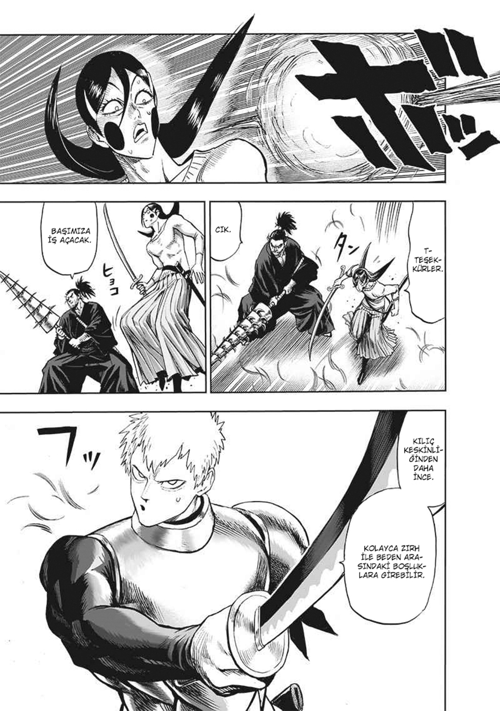 Read Tek Yumruk TR Manga Online