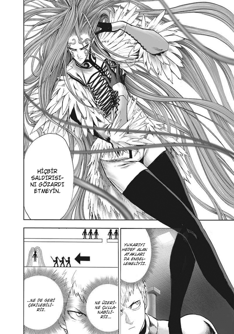 Read Tek Yumruk TR Manga Online