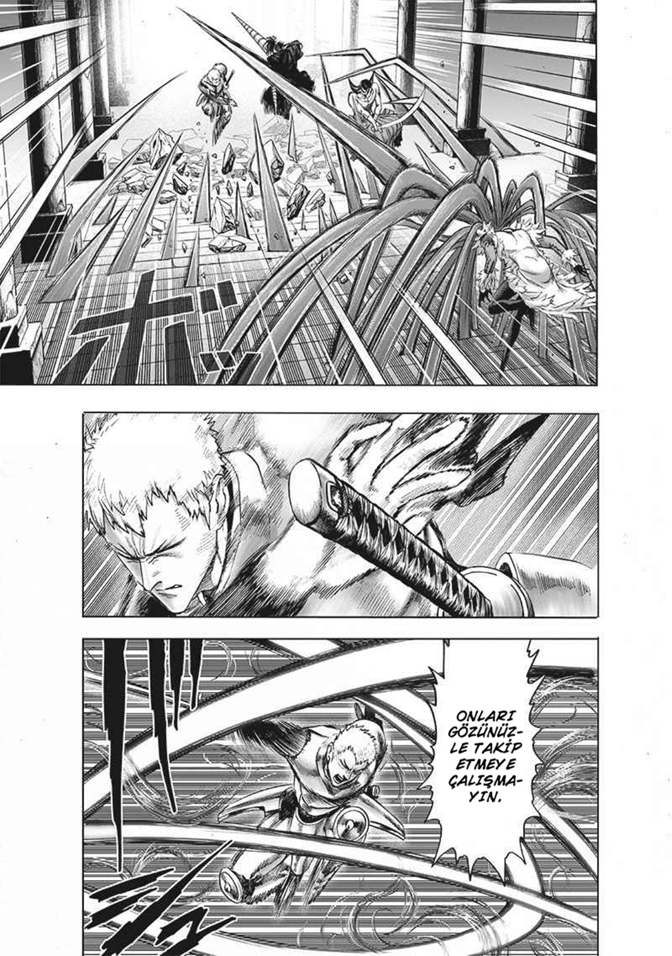 Read Tek Yumruk TR Manga Online