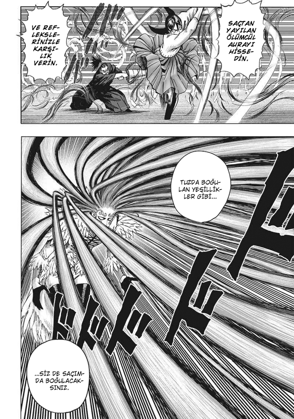 Read Tek Yumruk TR Manga Online