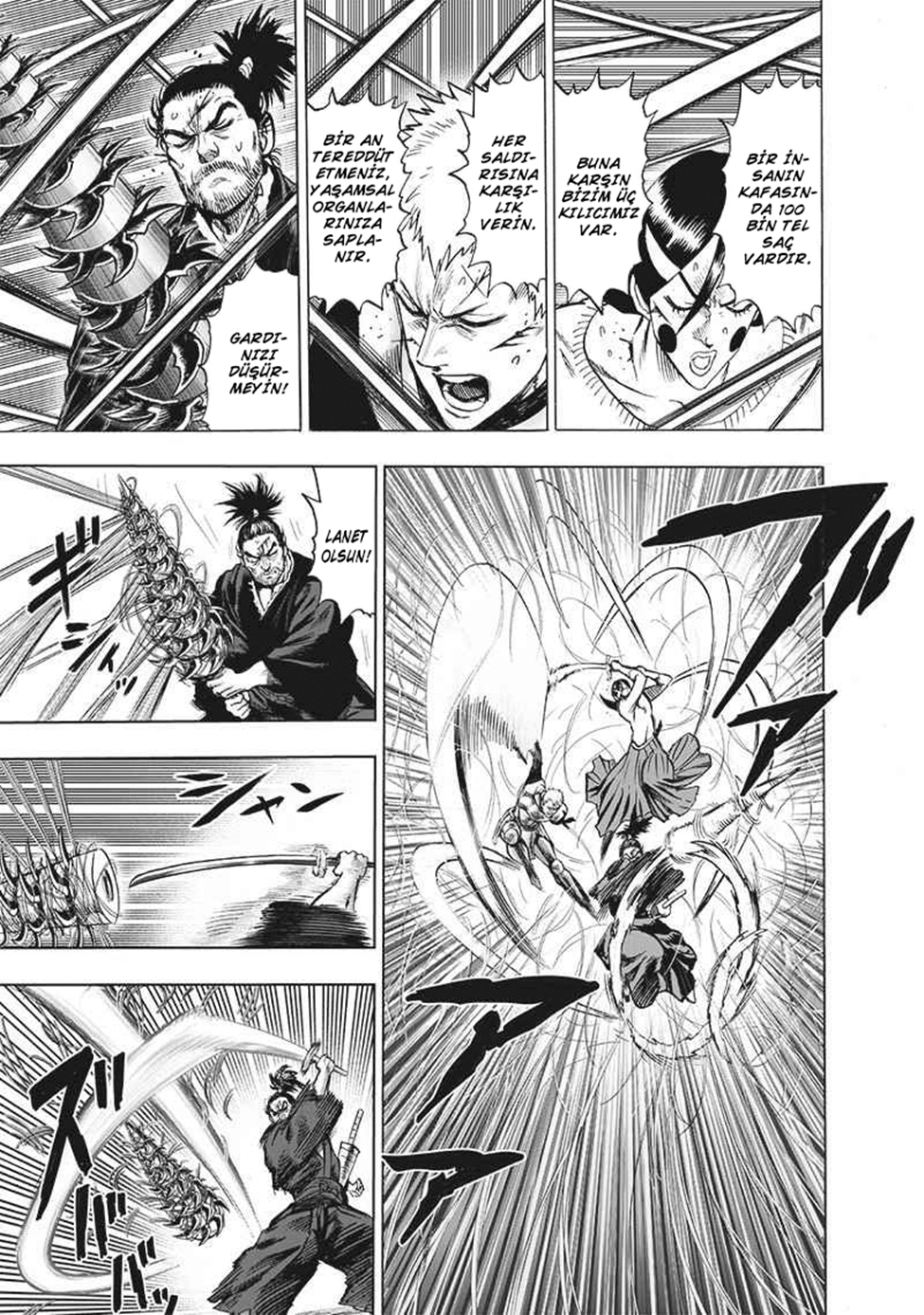 Read Tek Yumruk TR Manga Online