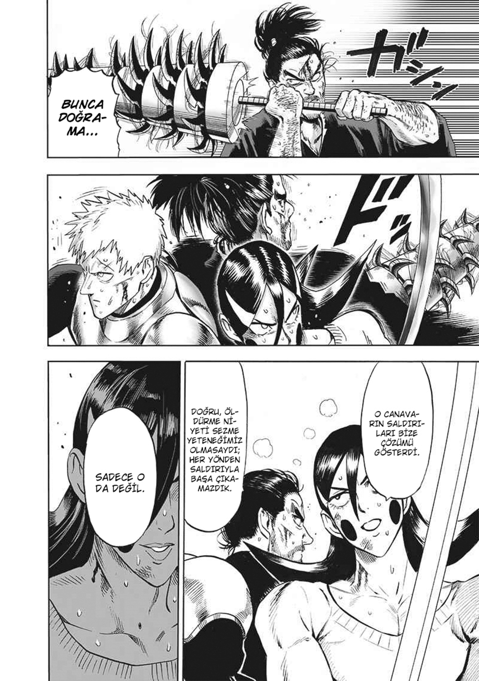 Read Tek Yumruk TR Manga Online