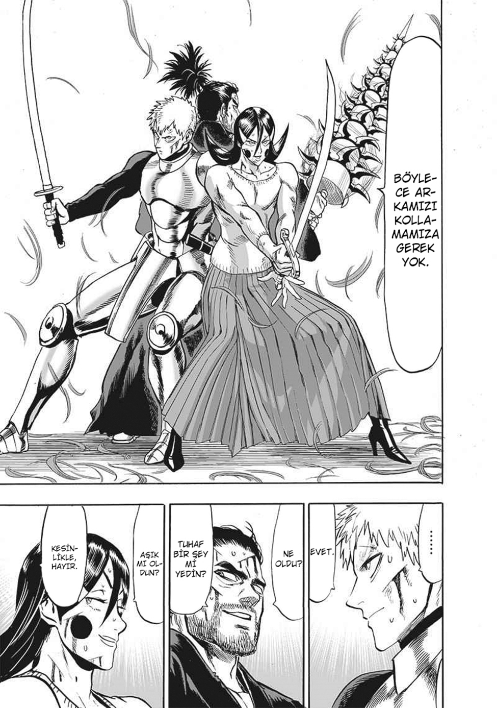 Read Tek Yumruk TR Manga Online