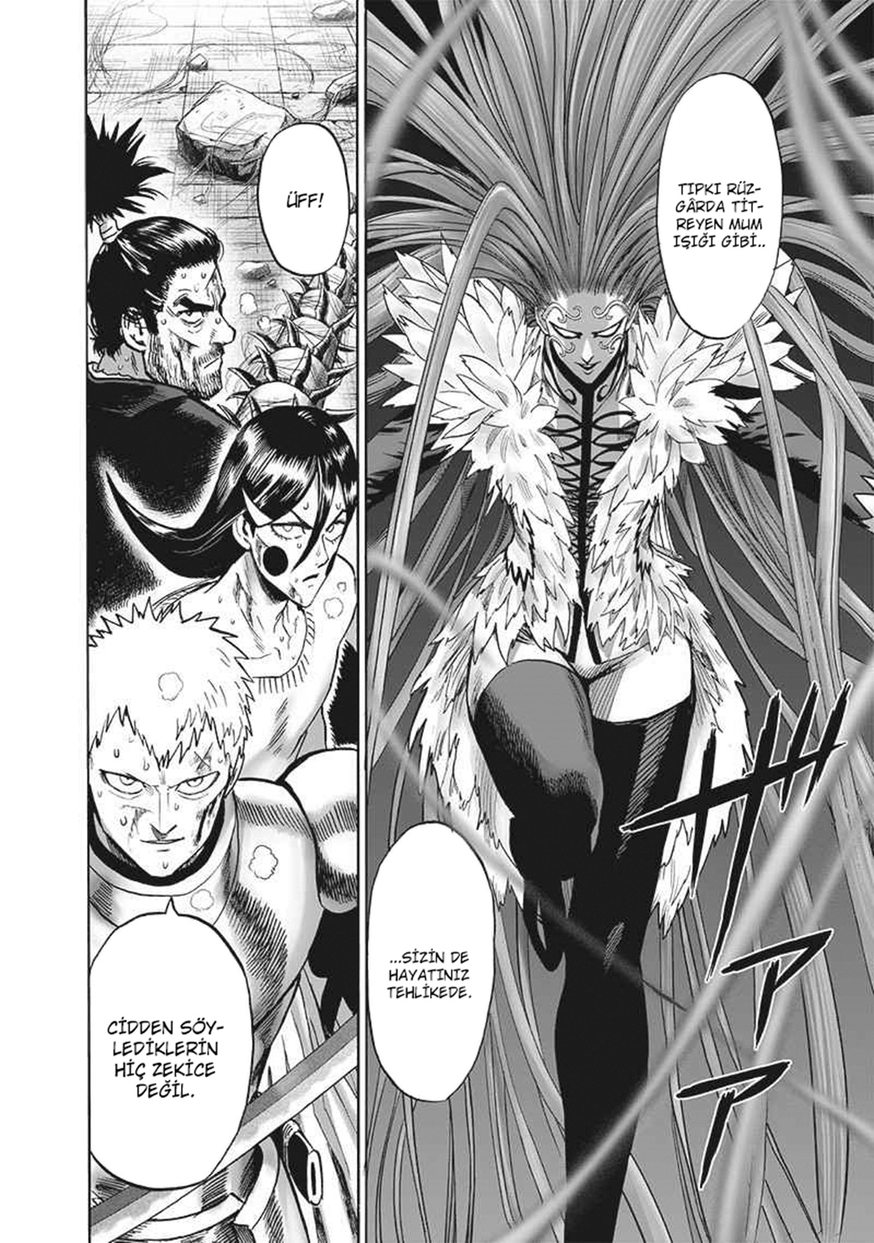 Read Tek Yumruk TR Manga Online