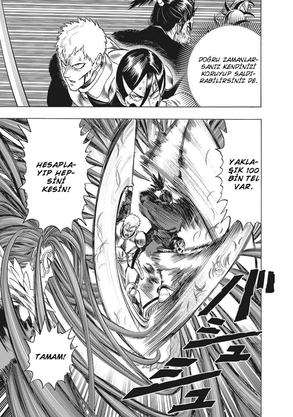 Read Tek Yumruk TR Manga Online