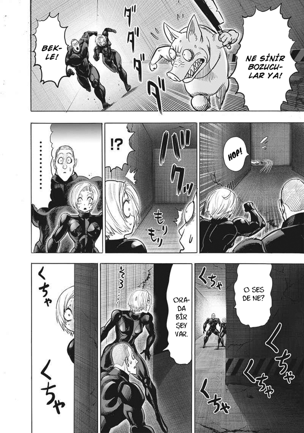 Read Tek Yumruk TR Manga Online