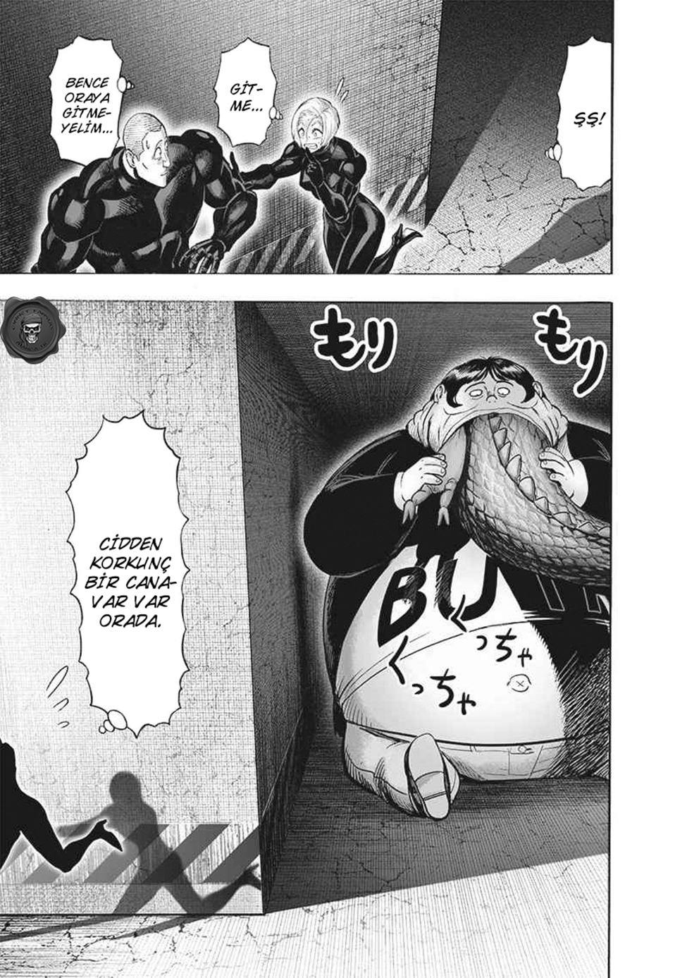 Read Tek Yumruk TR Manga Online