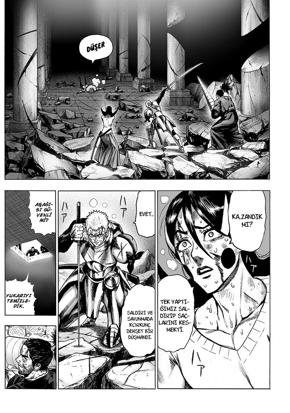 Read Tek Yumruk TR Manga Online
