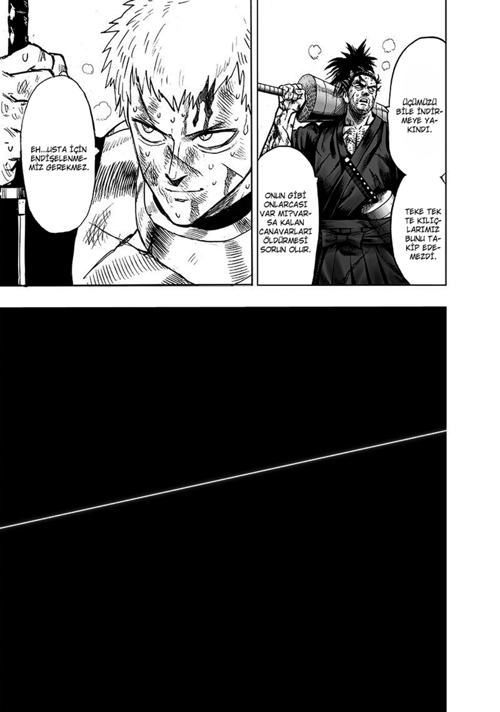 Read Tek Yumruk TR Manga Online