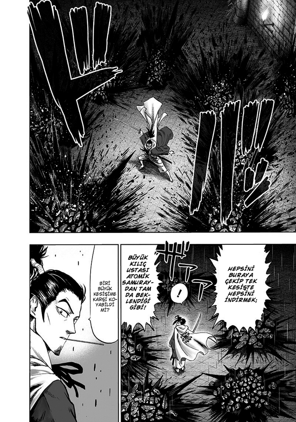 Read Tek Yumruk TR Manga Online