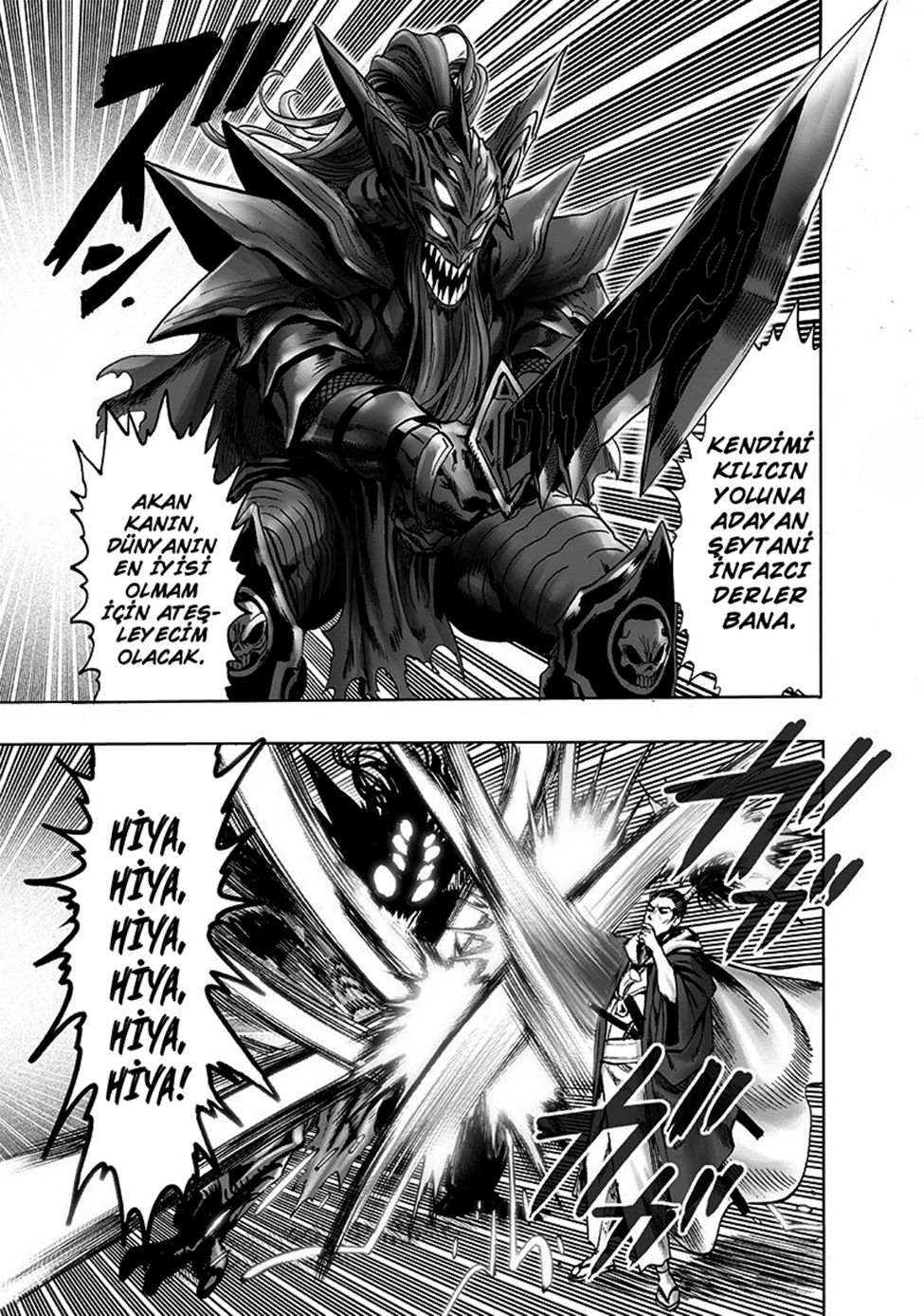 Read Tek Yumruk TR Manga Online