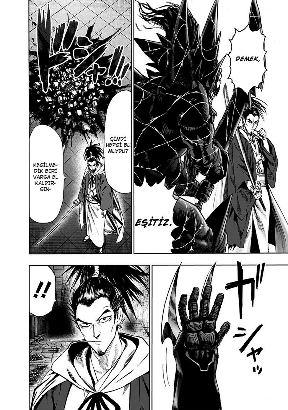 Read Tek Yumruk TR Manga Online