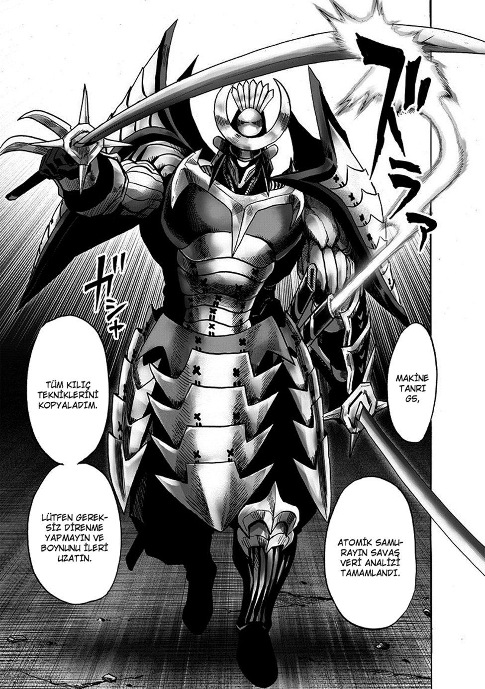 Read Tek Yumruk TR Manga Online