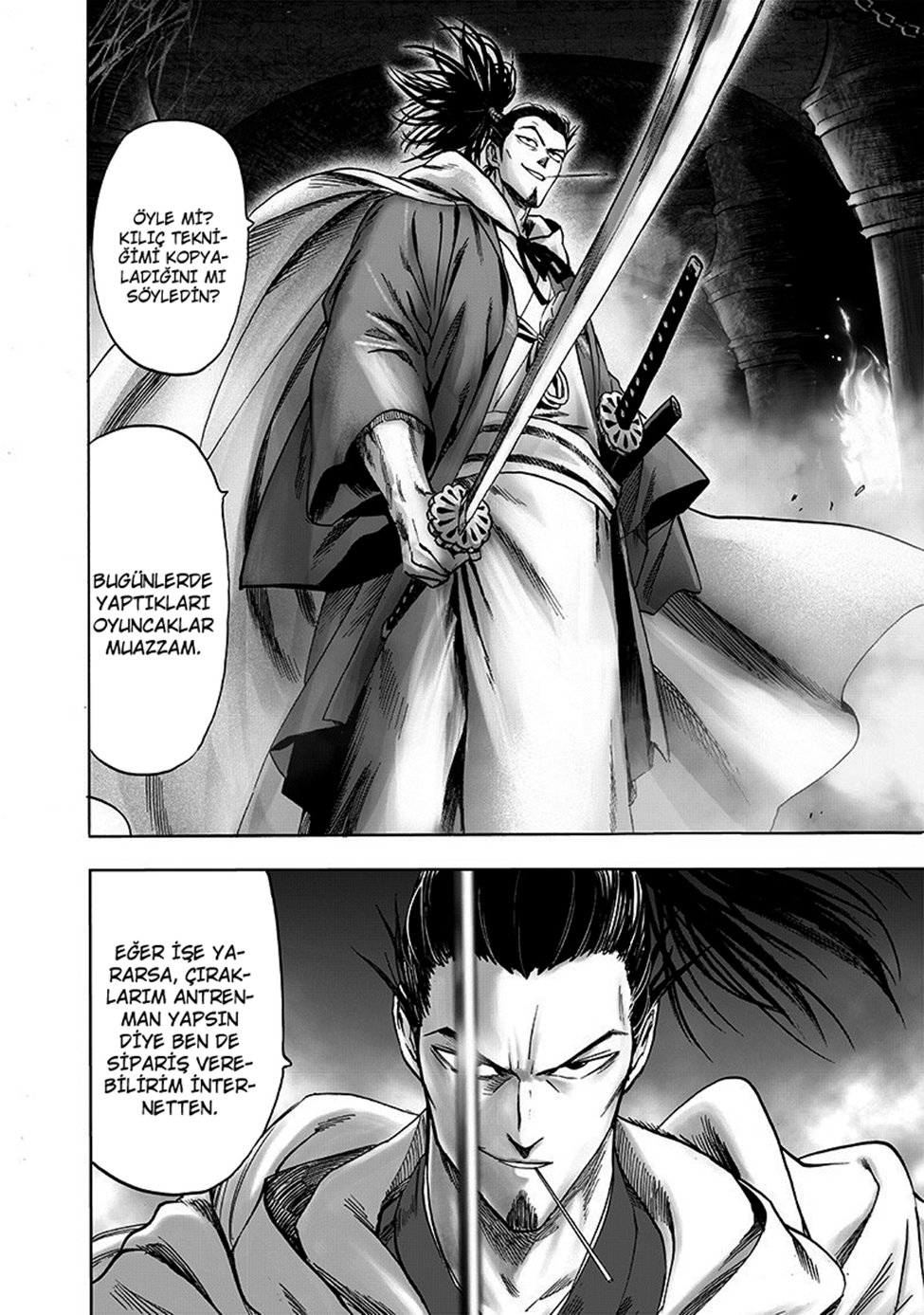 Read Tek Yumruk TR Manga Online