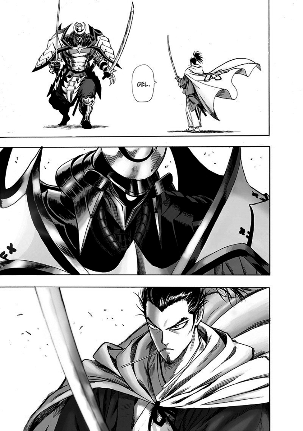 Read Tek Yumruk TR Manga Online
