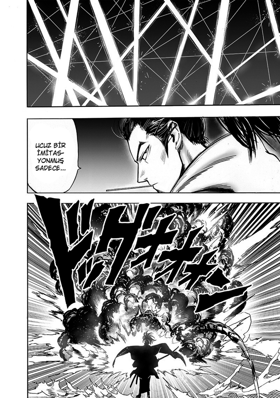 Read Tek Yumruk TR Manga Online