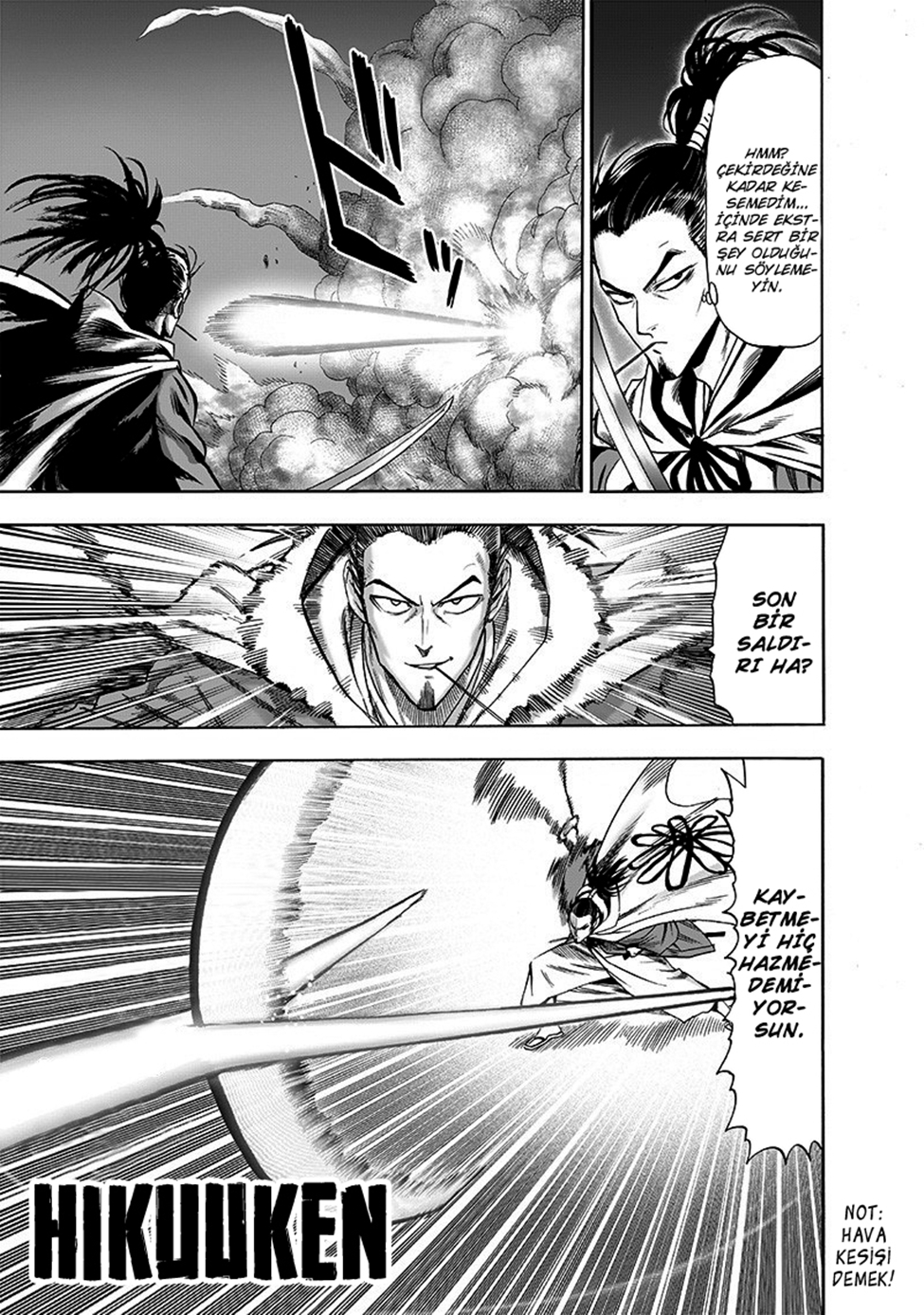 Read Tek Yumruk TR Manga Online