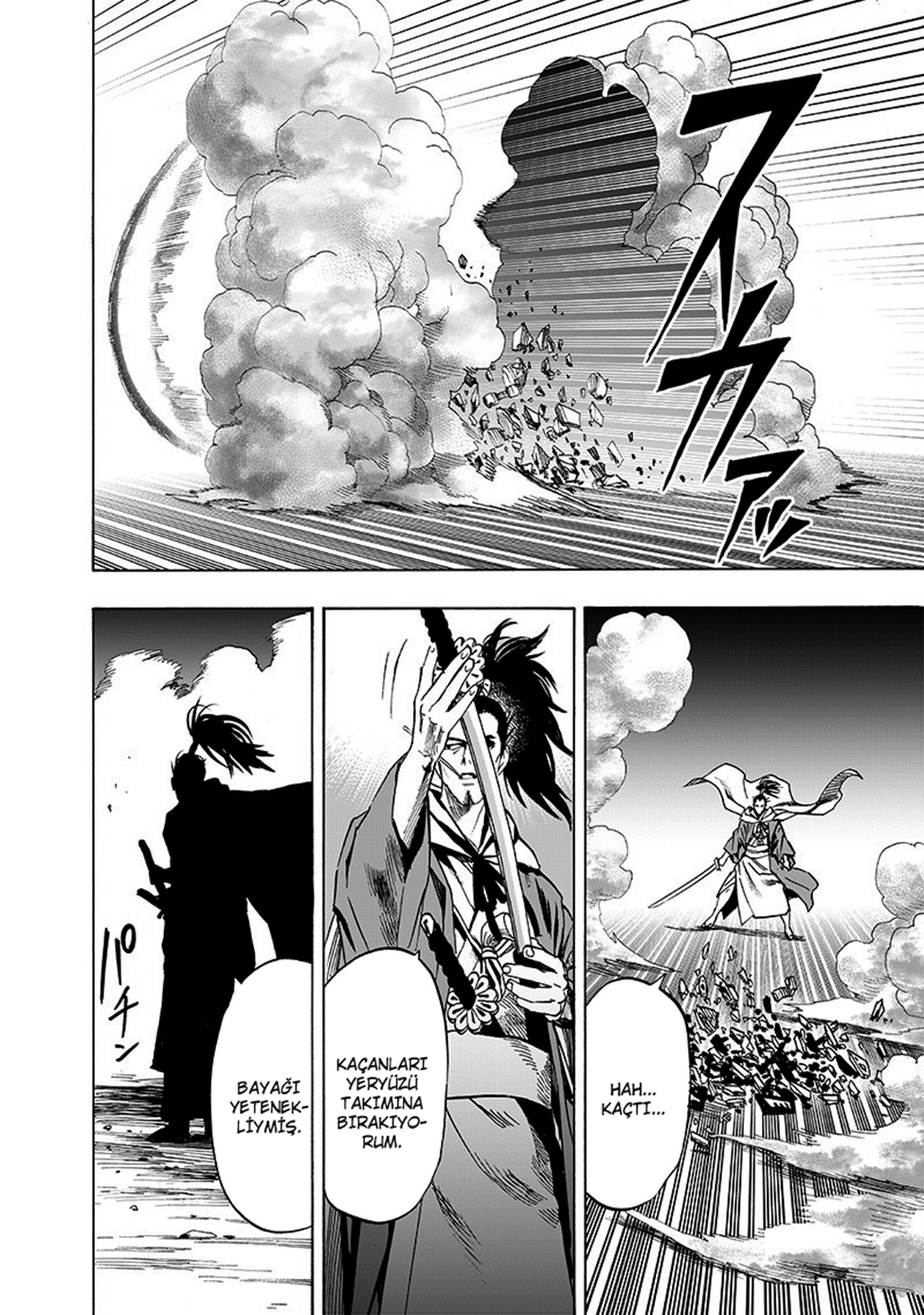Read Tek Yumruk TR Manga Online