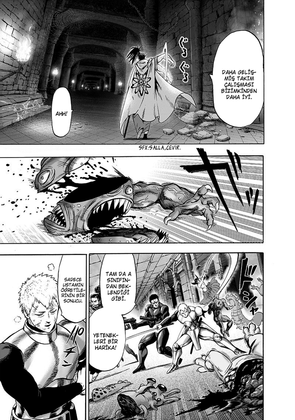 Read Tek Yumruk TR Manga Online