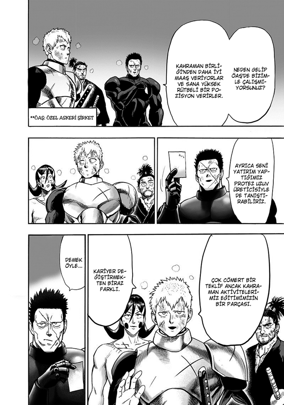 Read Tek Yumruk TR Manga Online