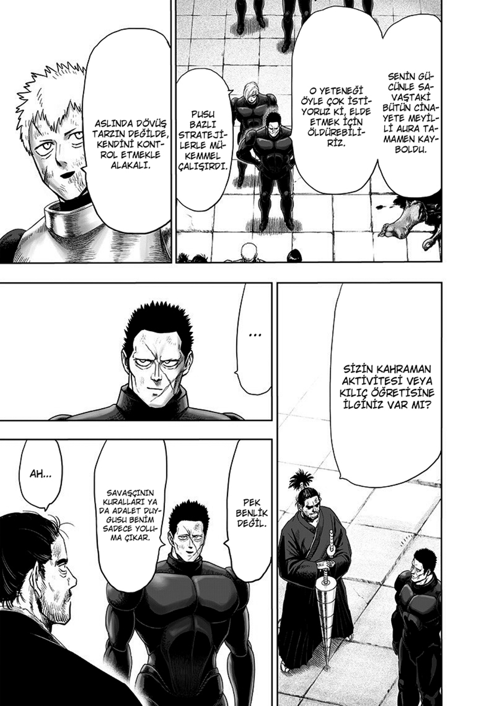 Read Tek Yumruk TR Manga Online