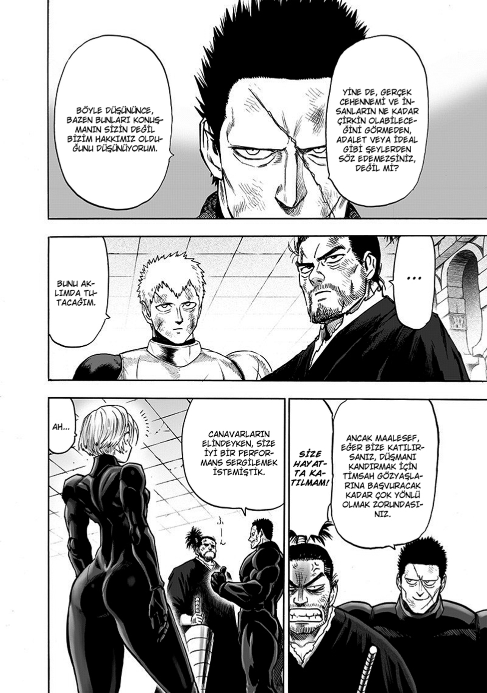Read Tek Yumruk TR Manga Online