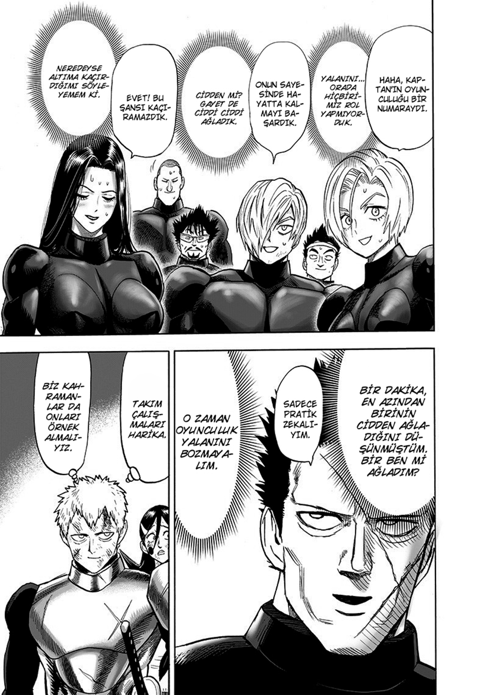 Read Tek Yumruk TR Manga Online