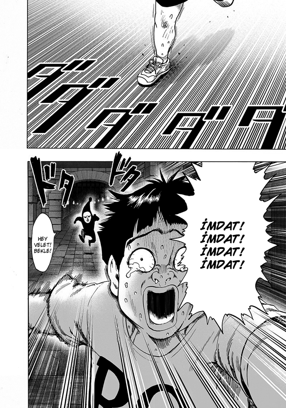 Read Tek Yumruk TR Manga Online