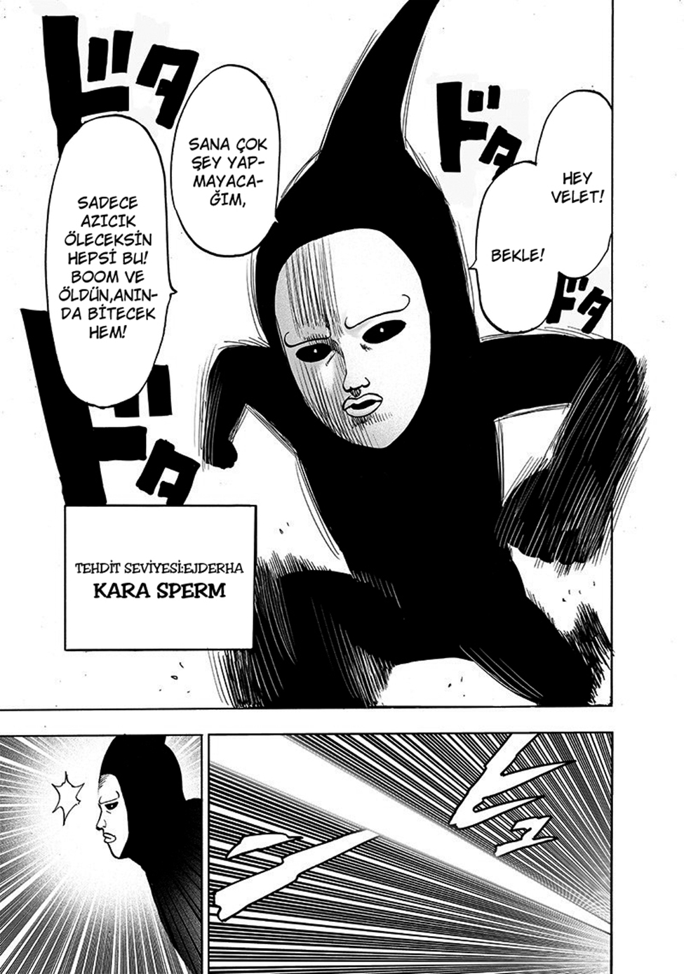 Read Tek Yumruk TR Manga Online