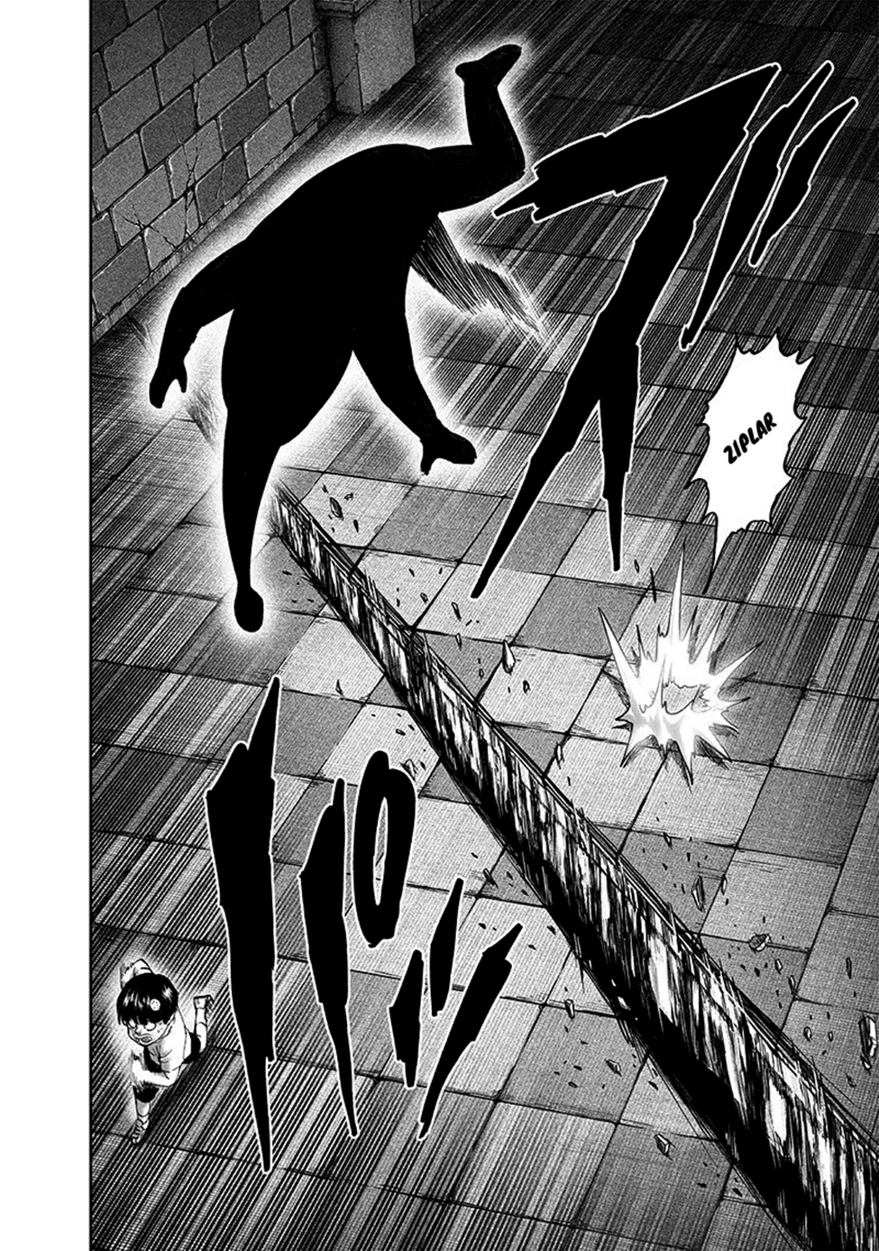 Read Tek Yumruk TR Manga Online