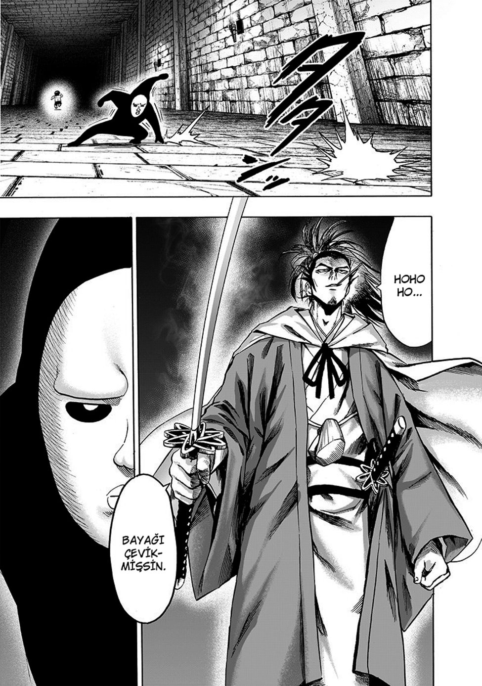 Read Tek Yumruk TR Manga Online