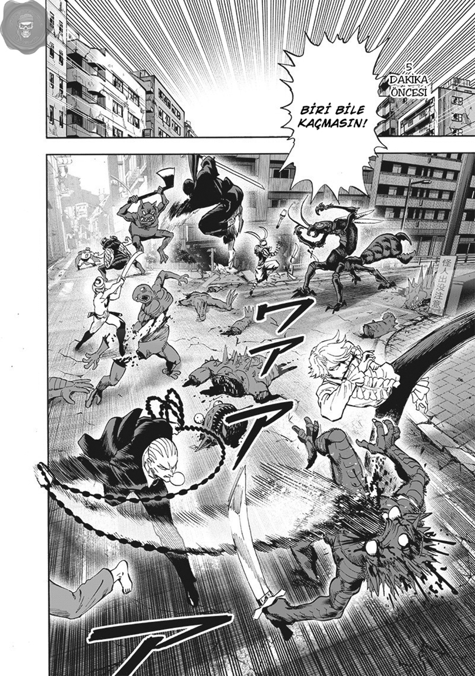Read Tek Yumruk TR Manga Online