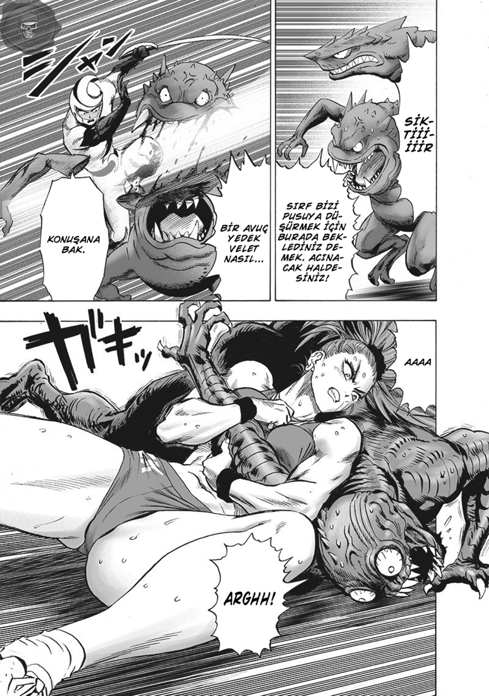 Read Tek Yumruk TR Manga Online