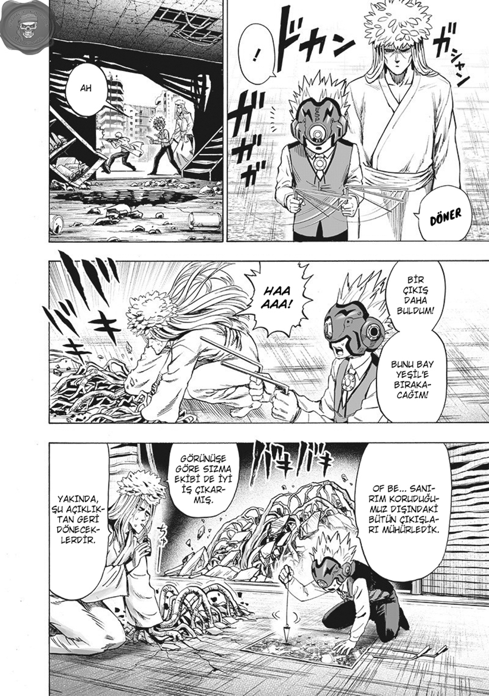 Read Tek Yumruk TR Manga Online