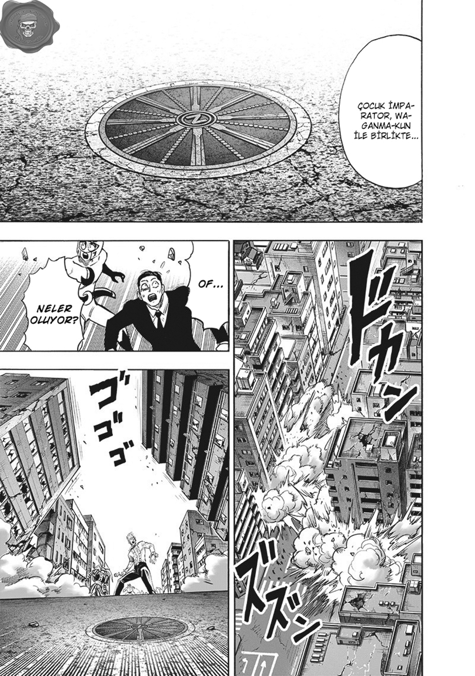 Read Tek Yumruk TR Manga Online
