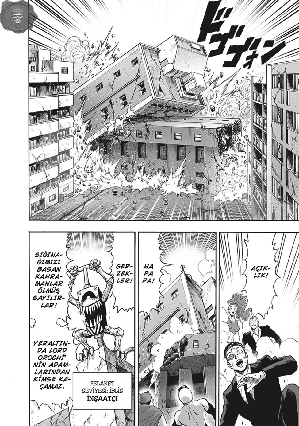 Read Tek Yumruk TR Manga Online