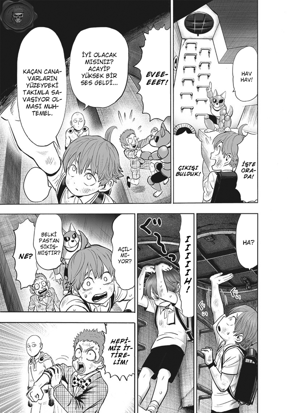 Read Tek Yumruk TR Manga Online