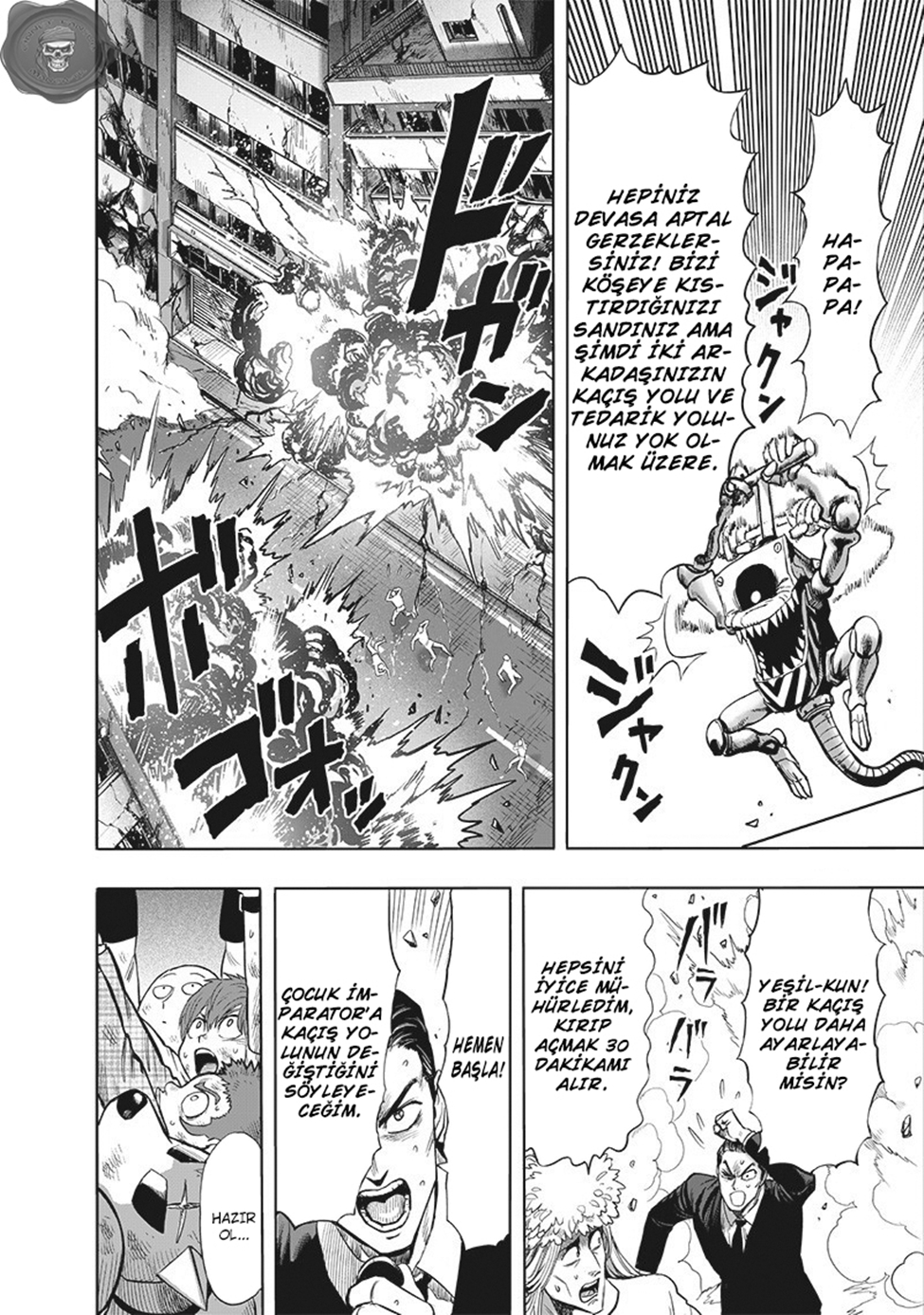Read Tek Yumruk TR Manga Online