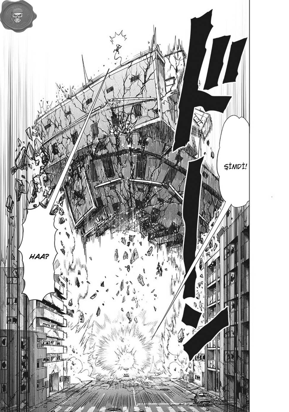 Read Tek Yumruk TR Manga Online
