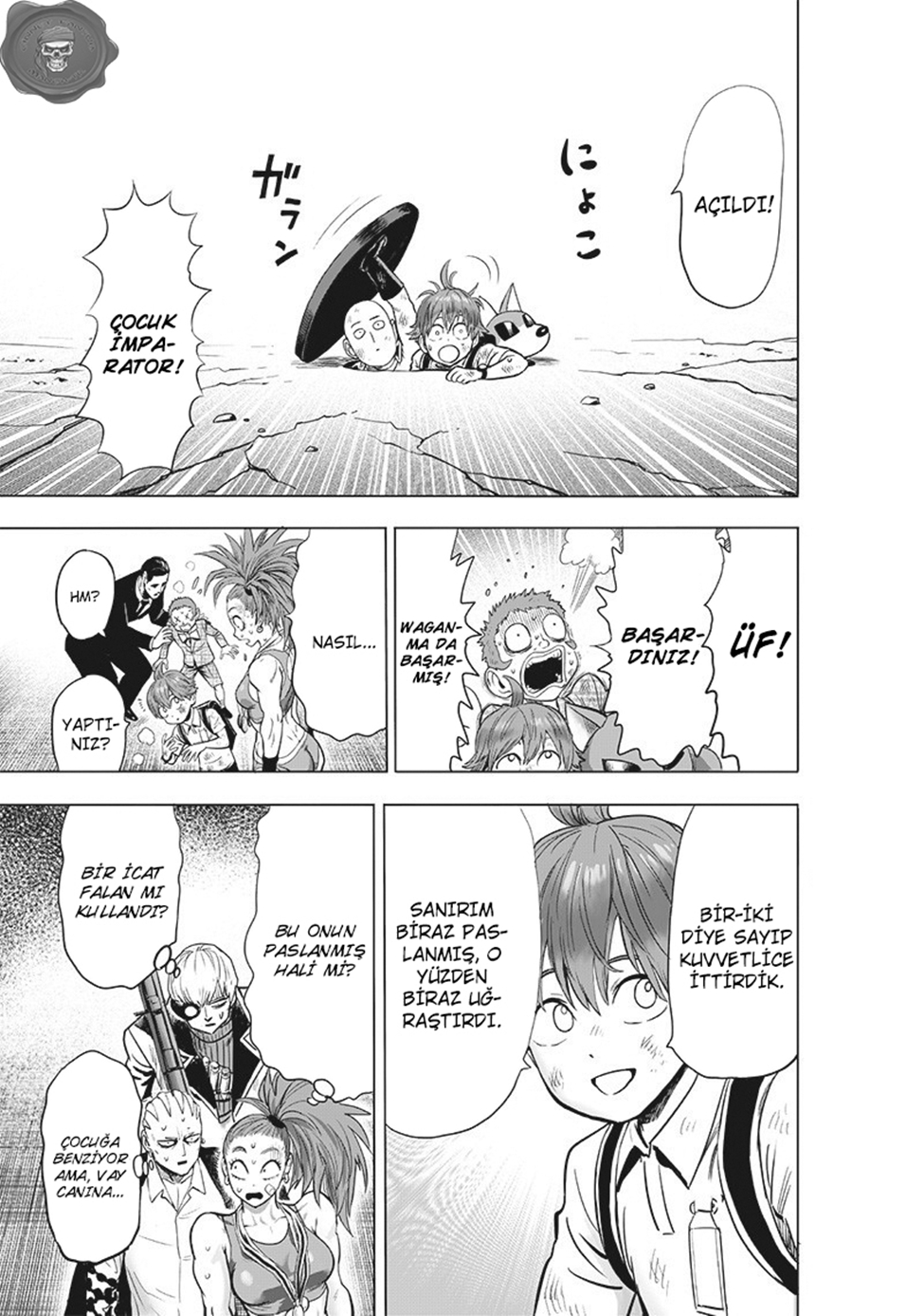 Read Tek Yumruk TR Manga Online