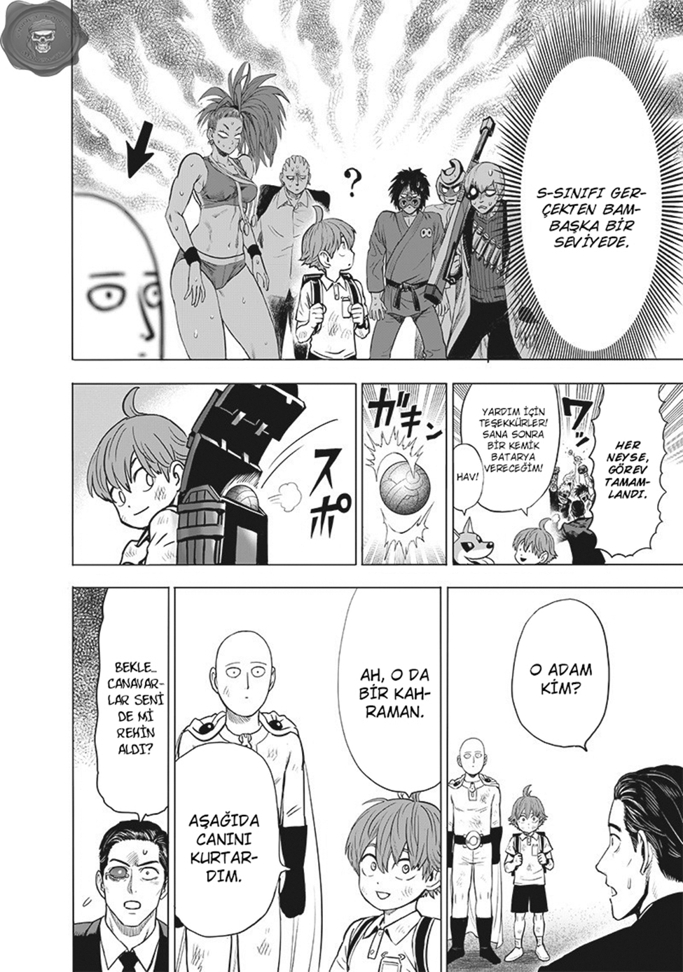Read Tek Yumruk TR Manga Online