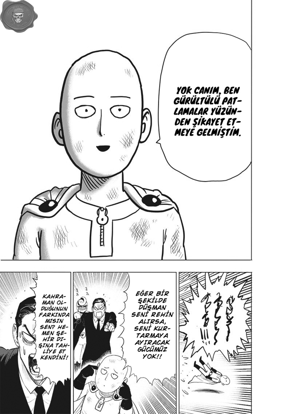 Read Tek Yumruk TR Manga Online