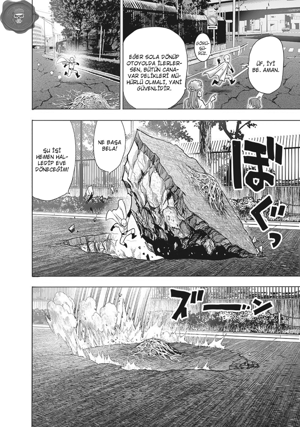 Read Tek Yumruk TR Manga Online