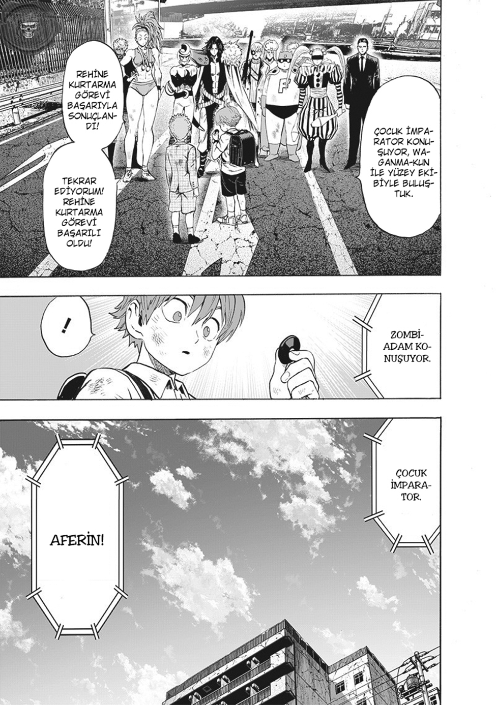 Read Tek Yumruk TR Manga Online