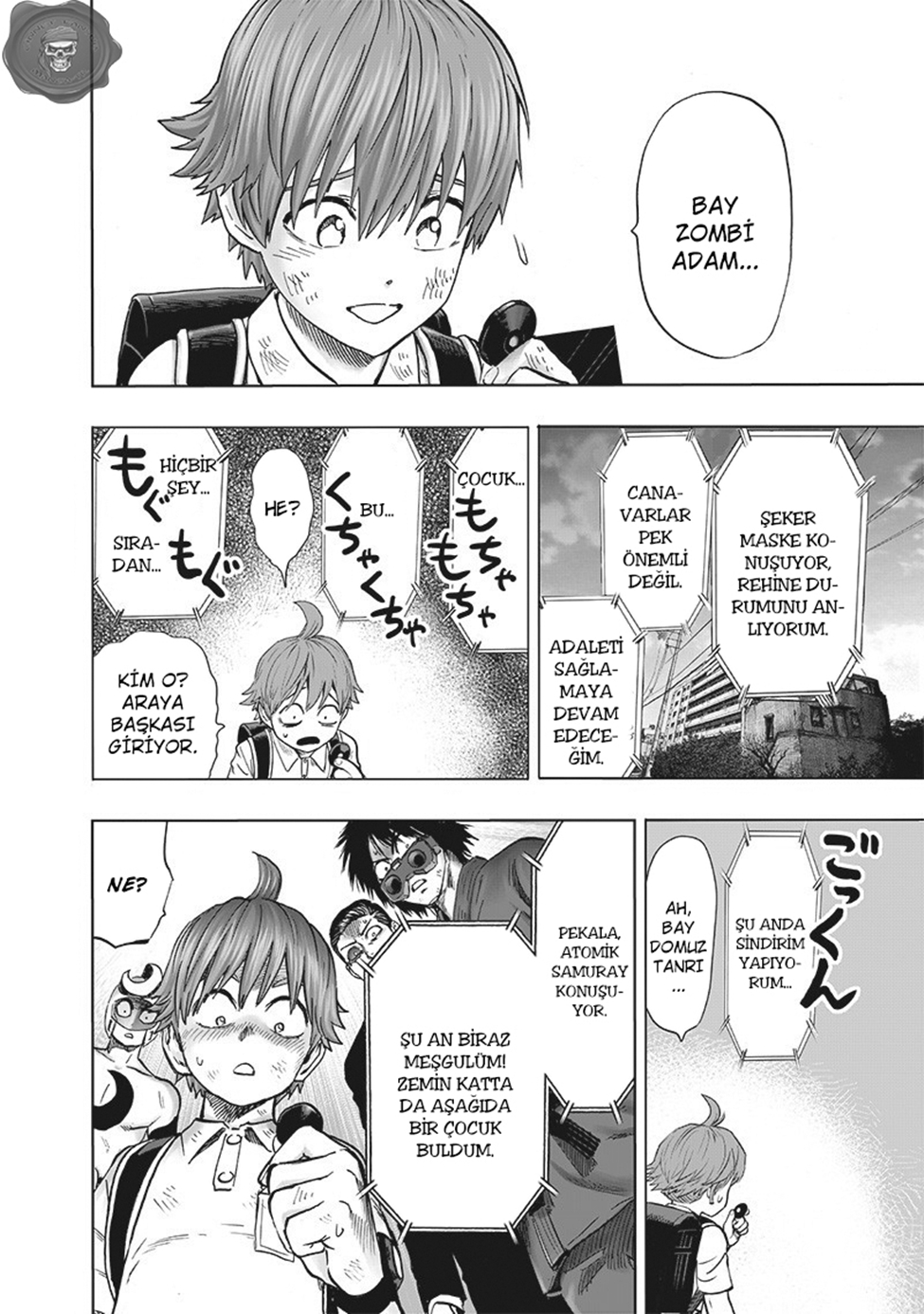 Read Tek Yumruk TR Manga Online
