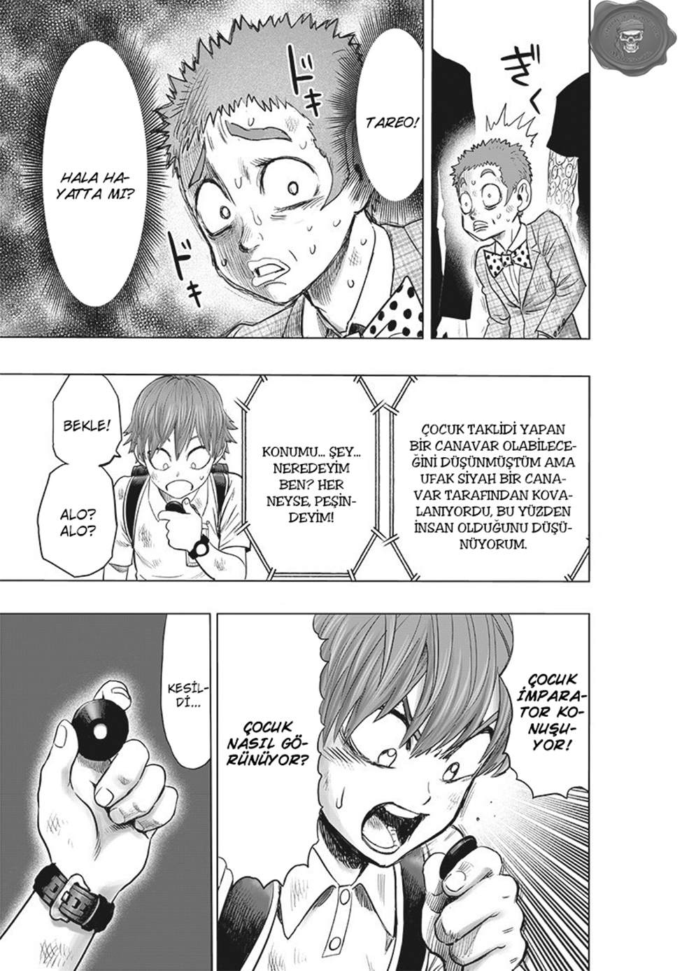 Read Tek Yumruk TR Manga Online