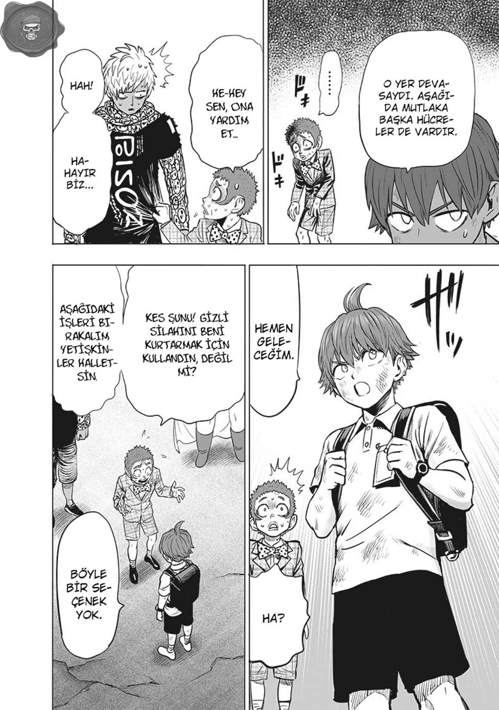 Read Tek Yumruk TR Manga Online