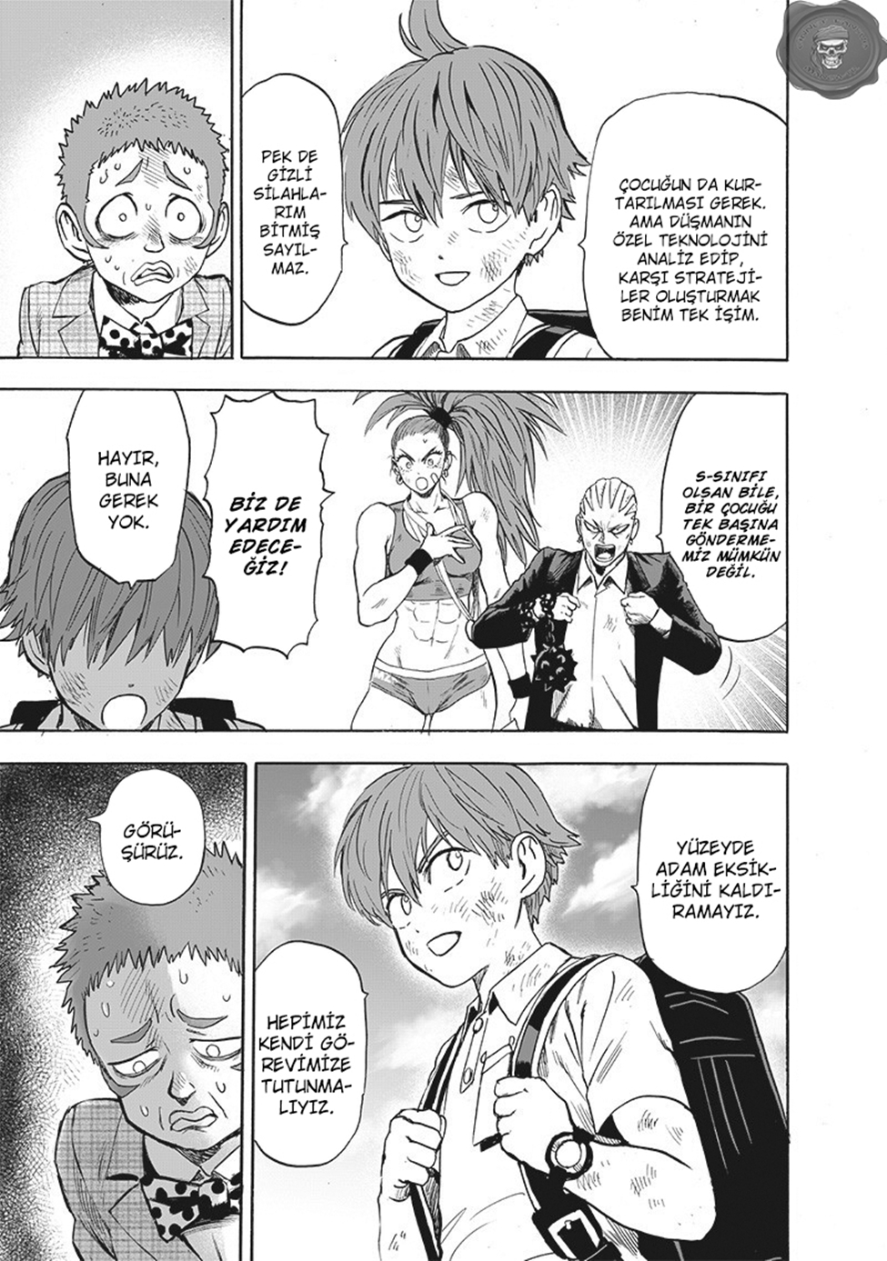 Read Tek Yumruk TR Manga Online