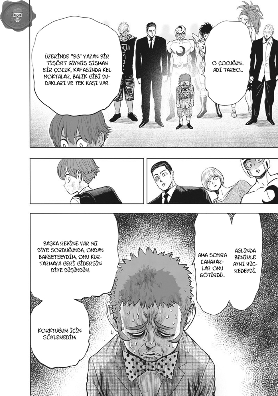 Read Tek Yumruk TR Manga Online