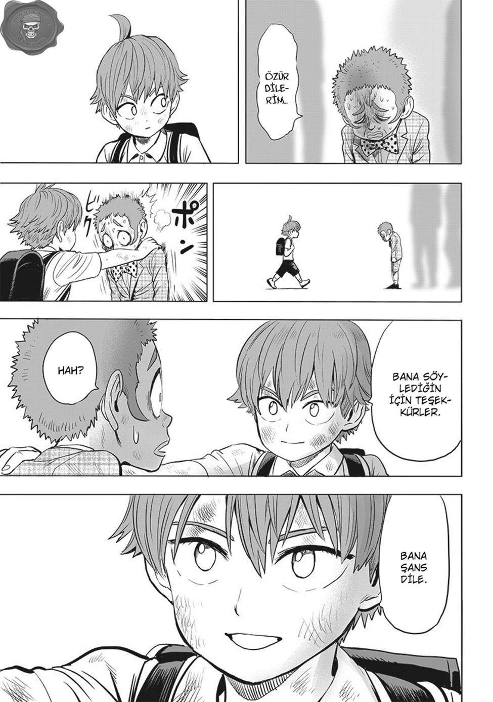 Read Tek Yumruk TR Manga Online